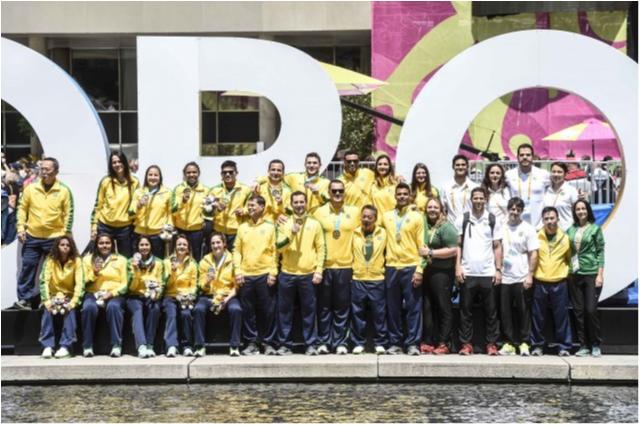 Delegação de judô volta ao Brasil com 13 medalhas na bagagem