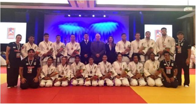 Com 13 ouros em 16 possíveis, seleção Sub 18 domina Campeonato Pan-americano