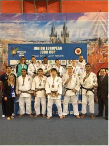 Brasil conquista 15 medalhas na etapa de Praga do Circuito Mundial Sub 21