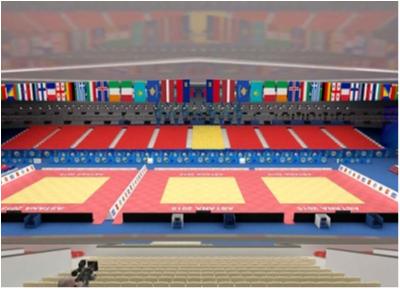 Alau Ice Palace será a casa do Mundial Astana 2015
