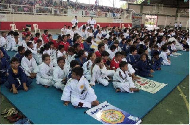 Judocas do Pará, Maranhão e Amapá disputam a 3ª Copa Campos Judô, em Belém, na próxima semana