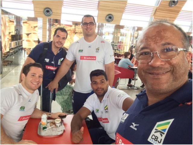 Delegação brasileira ficará completa nesta segunda-feira