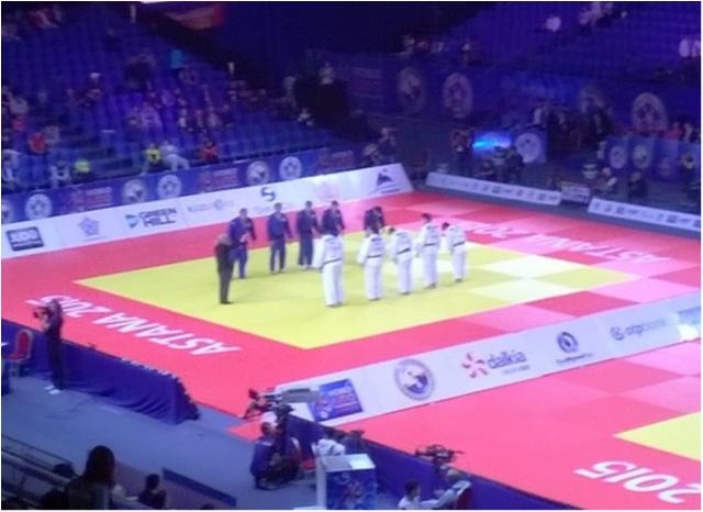 Equipe masculina fica em 7ª no Mundial Por Equipes Astana 2015