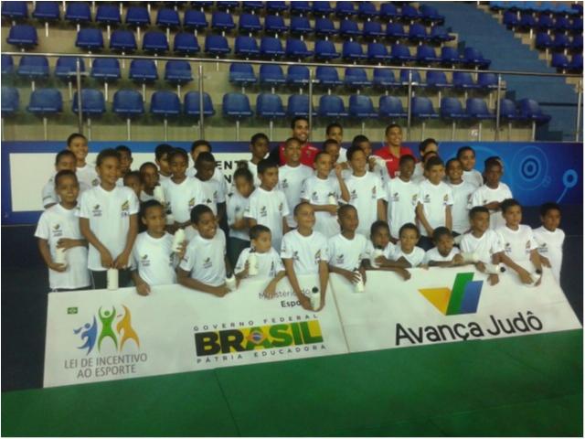 CPJ recebe primeiras turmas do Avança Judô