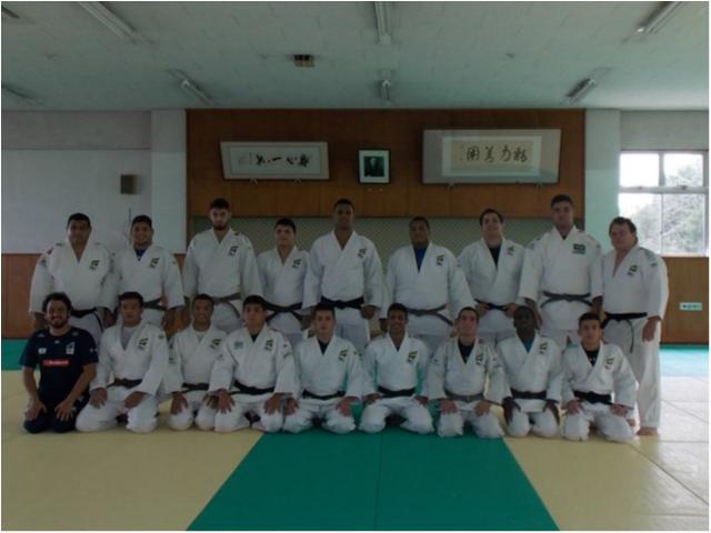 Brasileiros fazem primeiro treino no Japão