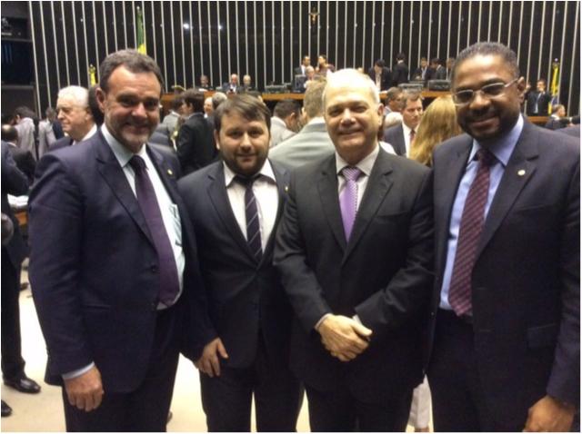 Paulo Wanderley cumpre agenda em Brasília em visita a parlamentares