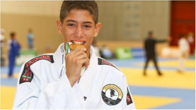 Judoca conquista primeira medalha de ouro para o Ceará nos Jogos Escolares Da Juventude