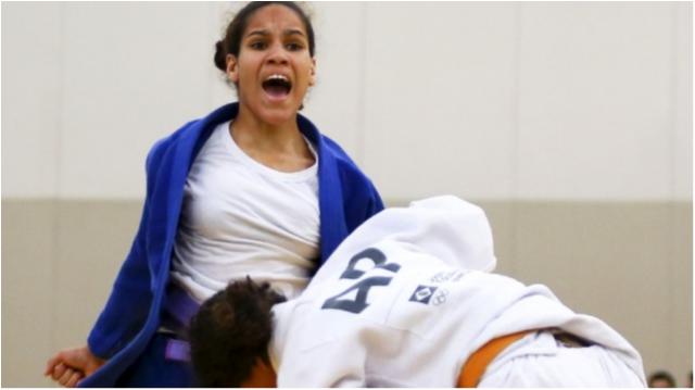 Sem desistir jamais, judoca carioca Thayane de Oliveira enfim leva o ouro dos Jogos Escolares
