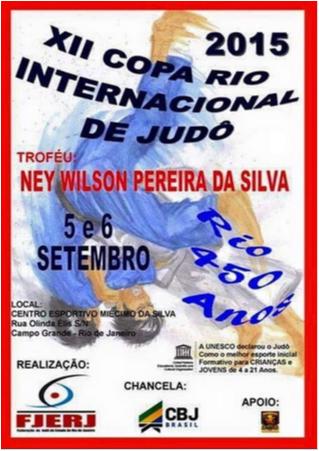 Ney Wilson é homenageado pela FJERJ na Copa Rio