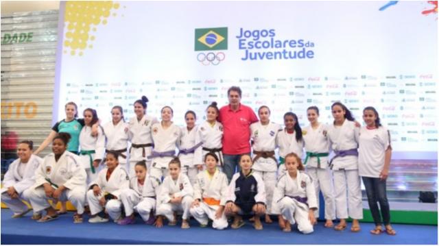 Escolhidos os 64 judocas da seleção dos Jogos Escolares da Juventude