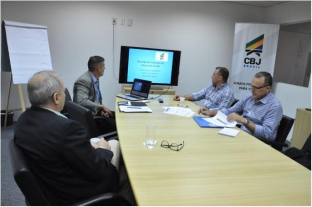 Comissão Nacional de Educação da CBJ define diretrizes para próximas ações