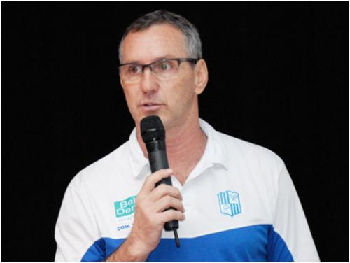 Treinadores e atletas baianos participam de Seminário com técnico Floriano Almeida