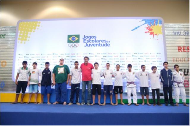 Encerrada edição Fortaleza 2015 dos Jogos Escolares da Juventude para atletas de 12 a 14 anos