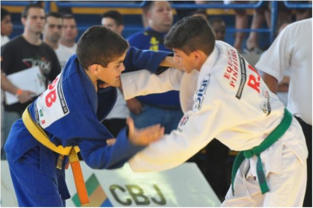 Novíssima geração do judô nacional vai em busca do título do Brasileiro Sub 13 neste final de semana