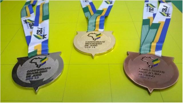 Seis categorias lutam neste sábado no Brasileiro Sub 13 - Acompanhe