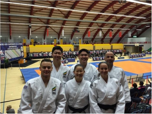 Dupla brasileira fica entre as cinco melhores do mundo no Nague no Kata