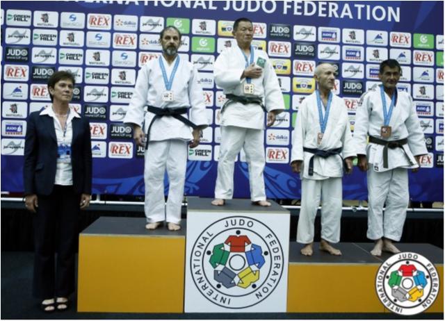 Brasileiros faturam três medalhas no primeiro dia do Mundial de Veteranos Amsterdã 2015