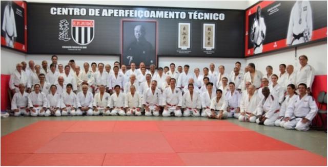 Encontro anual da Federação Paulista de Judô reúne Kodanshas em São Paulo