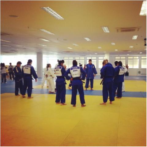 Equipe chega ao Rio e já faz primeiro treino antes do Super Desafio BRA contra Alemanha