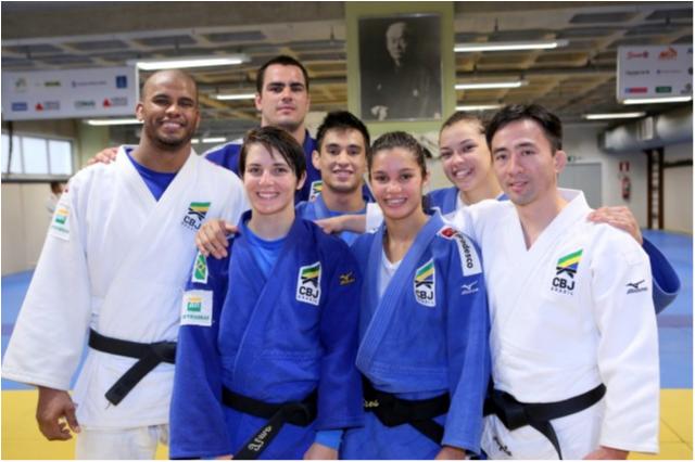 Brasil e Alemanha treinam em Belo Horizonte se preparando para o SuperDesafio BRA