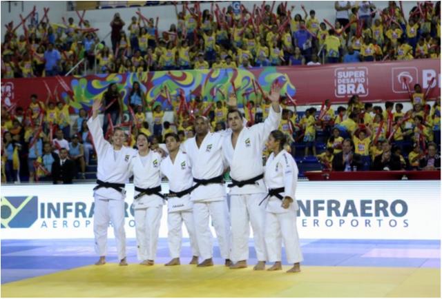 Brasil vence Alemanha por 4 a 2 no SuperDesafio BRA de Belo Horizonte