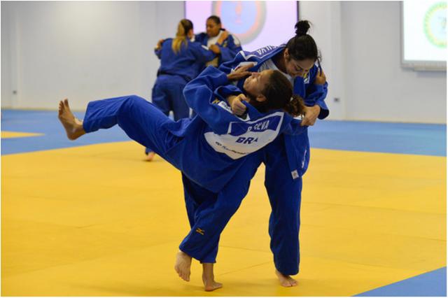 Judocas brasileiros estreiam nesta sexta-feira nos Jogos Mundiais Militares