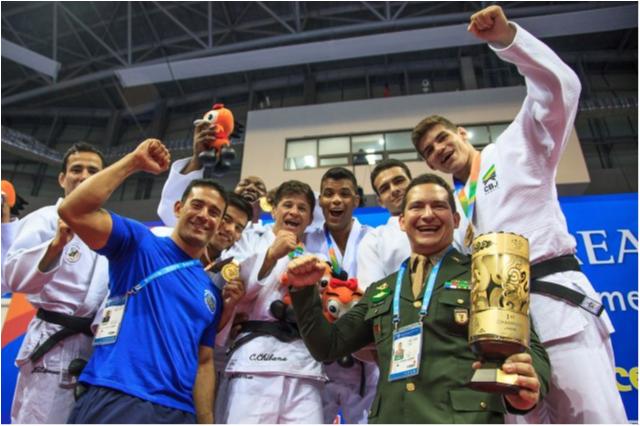 Equipes brasileiras são campeãs mundiais militares