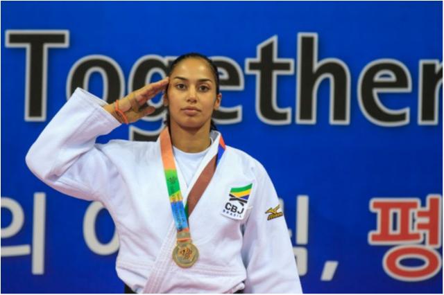 Felipe Kitadai e Mariana Silva são ouro nos 6º Jogos Mundiais Militares