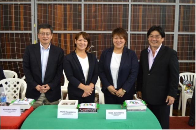 Medalhistas olímpicas do Japão prestigiam Copa Paraná