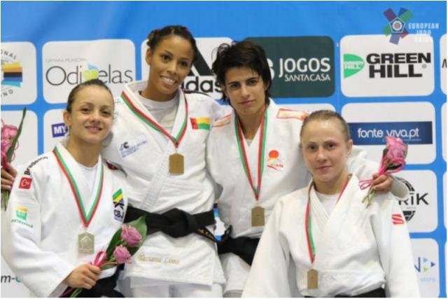 Nathália Brigida é prata no Aberto Europeu de Lisboa