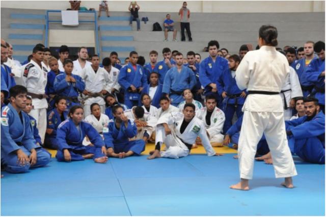 Judocas voltam ao tatame um dia depois do Brasileiro Sênior para Treinamento de Campo Nacional