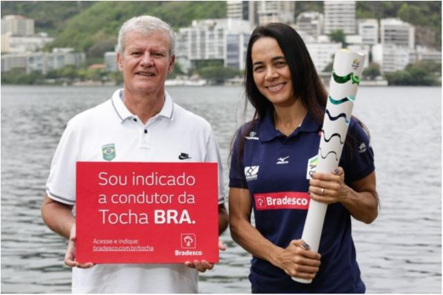 Charles Chibana e Rosicleia Campos fazem indicações para condução da Tocha Olímpica