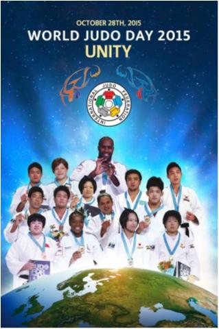 União será o tema das comemorações do Dia Mundial do Judô neste ano