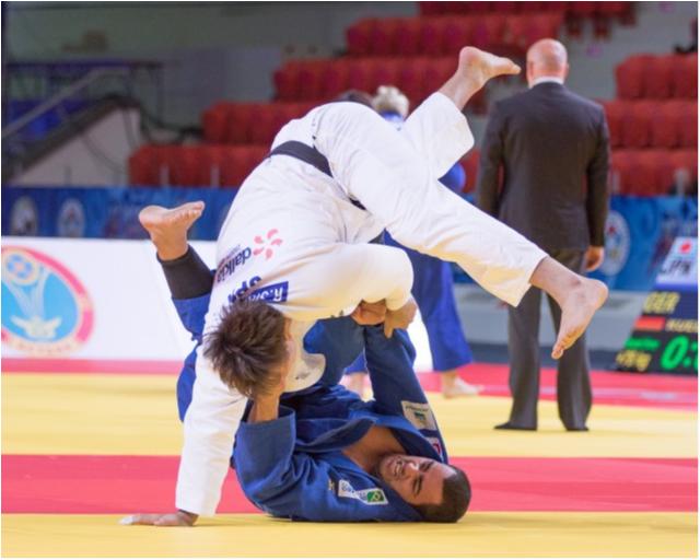 Brasil se despede do Grand Slam de Paris com pratas de Rafael Buzacarini e David Moura