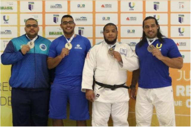 Judô tem os medalhistas dos Jogos Universitários Brasileiros definidos