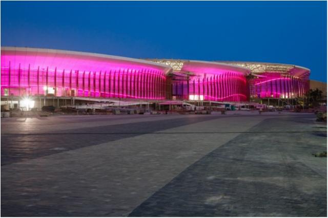  Arena do Judô na Rio 2016 adere à campanha do Outubro Rosa