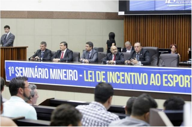 CBJ é lembrada no 1º Seminário Mineiro da Lei de Incentivo ao Esporte