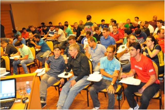 Curso Nacional de Capacitação para Técnicos começa com palestras sobre Comunicação e Arbitragem