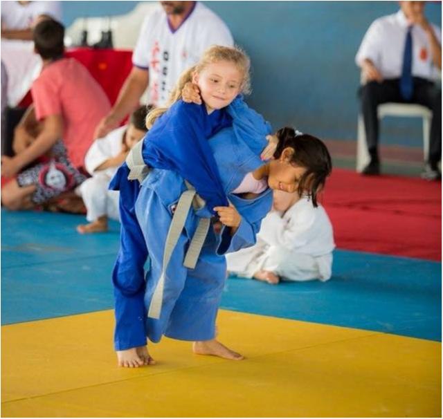Pequenos judocas são destaque em competição estadual em Rondônia