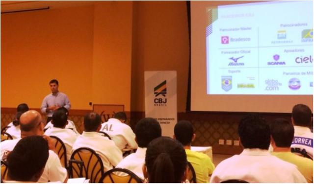 Termina primeiro módulo do Curso Nacional de Capacitação para Técnicos de Judô