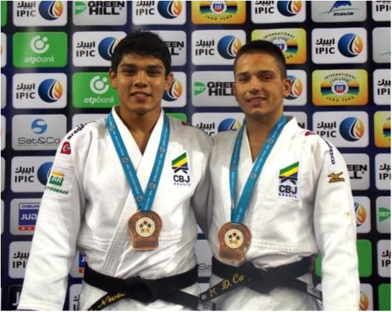 Lincoln Neves e Daniel Cargnin conquistam bronzes para o Brasil no Mundial Sub 21