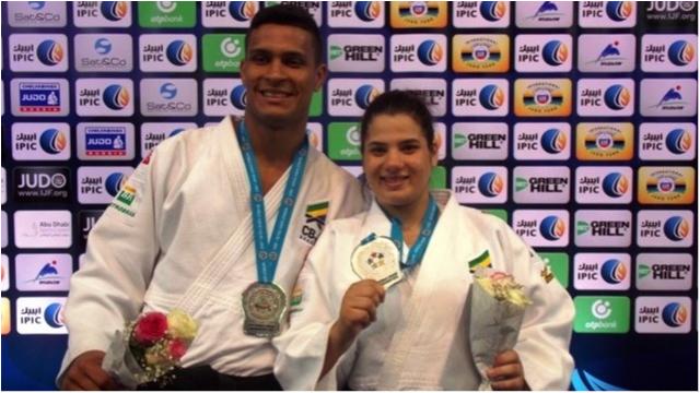 Camila Nogueira e Leonardo Gonçalves são vice-campeões mundiais Sub 21