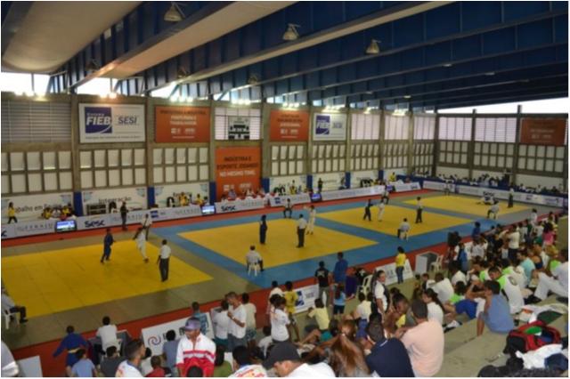 Três competições encerram o calendário baiano de judô neste final de semana