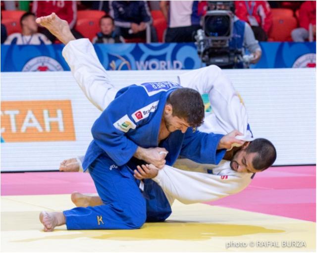 Victor Penalber é quinto no Grand Slam Abu Dhabi 2015