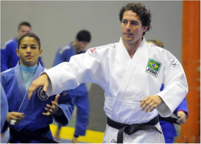 Flávio Canto se torna embaixador do Laureus  