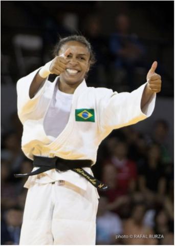Brasil tem três judocas entre os dez melhores do mundo