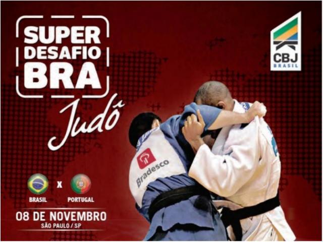 Vencedor do Grand Prix Masculino lutará contra Portugal no SuperDesafio BRA em São Paulo