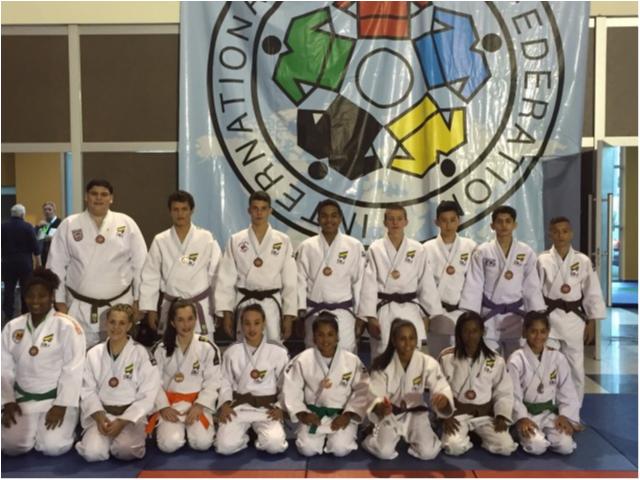 Brasileiros brilham novamente e garantem 16 medalhas no Pan-Americano Sub 15