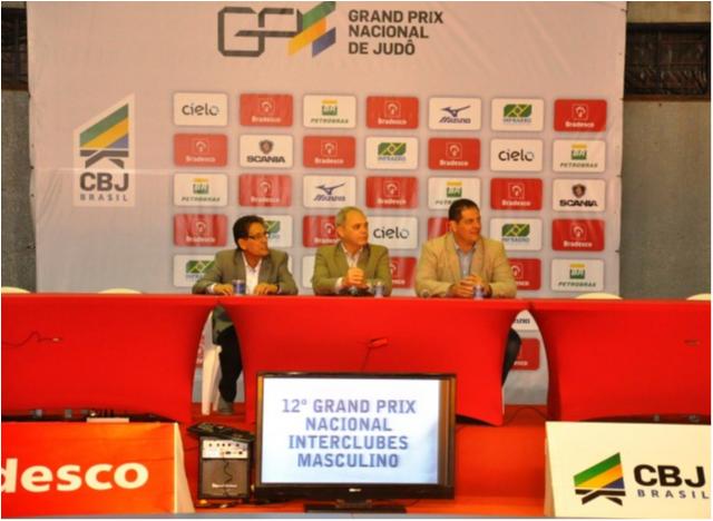Grand Prix Nacional Interclubes Masculino 2015 é oficialmente aberto em São Paulo