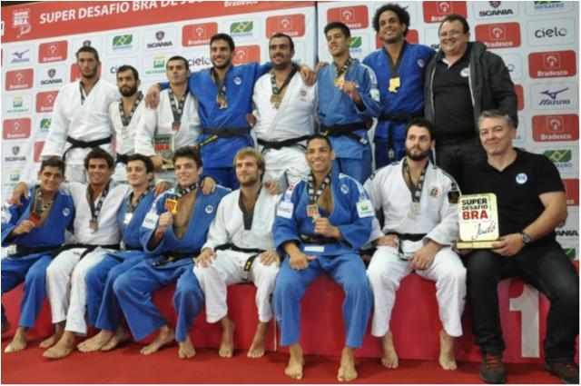 Brasil é campeão do Super Desafio BRA contra Portugal